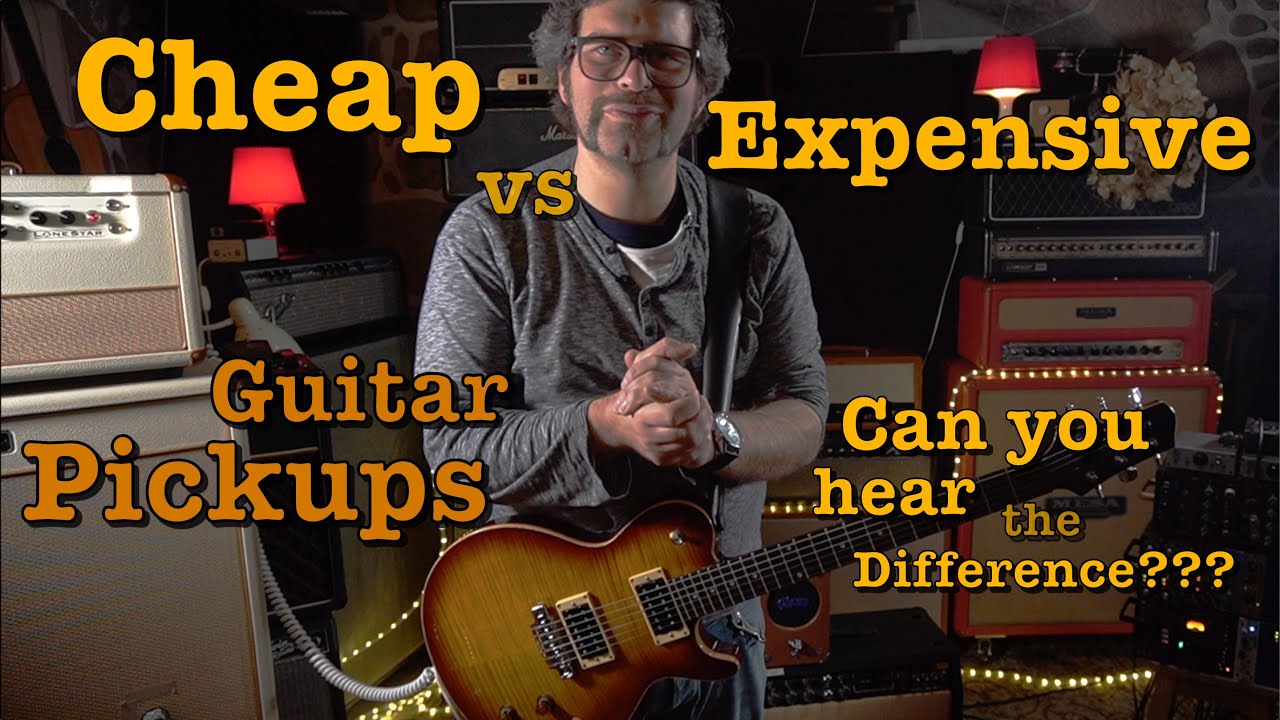 CHEAP vs EXPENSIVE Guitar Pickups! - Can You Hear The Difference? - #197 Doctor Guitar