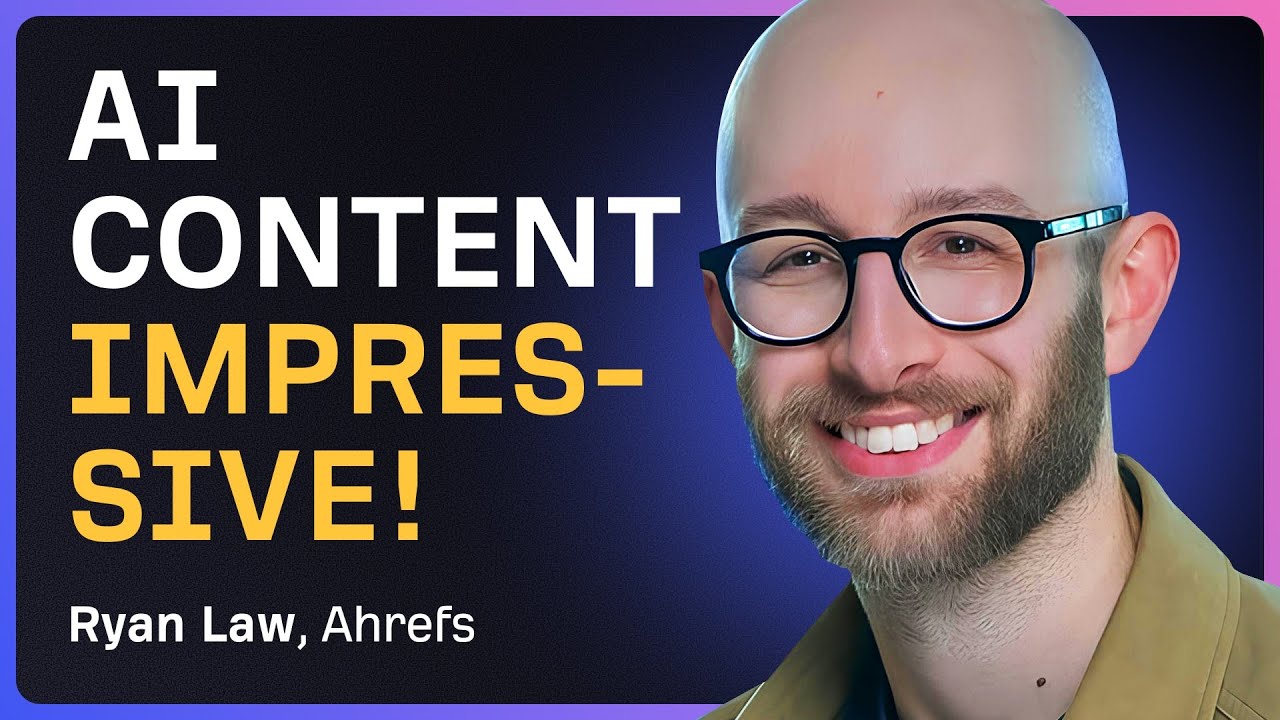 AI Writing at Scale: Ahrefs&rsquo; Step-by-Step Workflow | Ryan Law (Ahrefs)