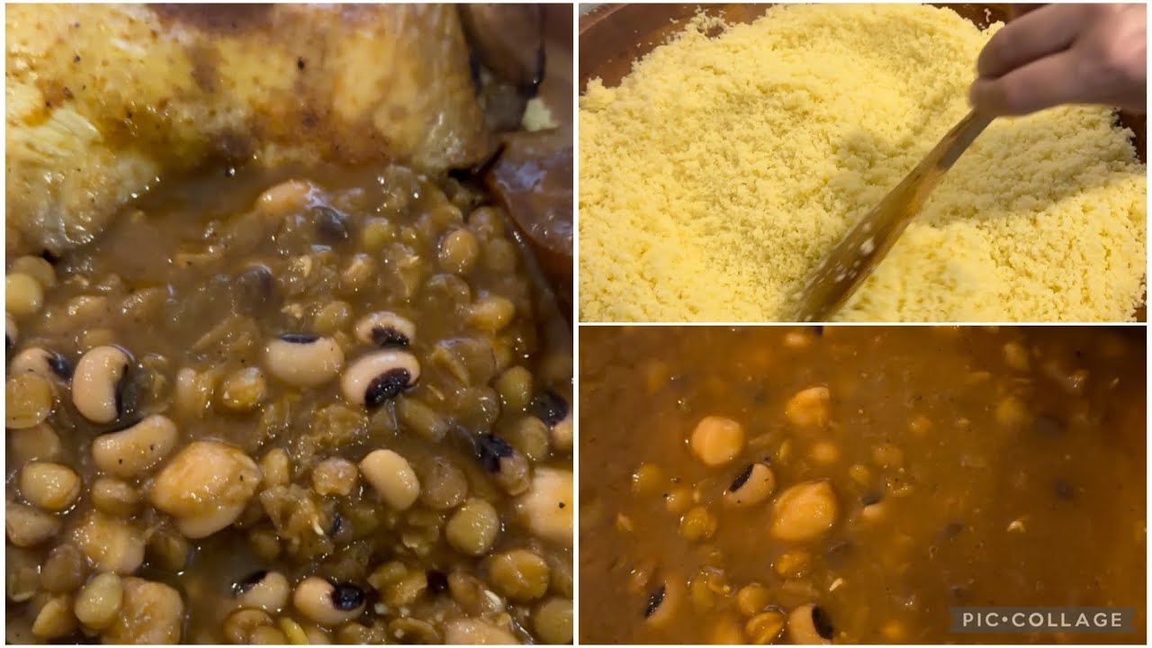 Couscous Kabyle de yennayer#kabyle