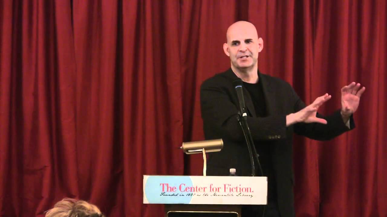 CFA Master Class: Harlan Coben (1/2)