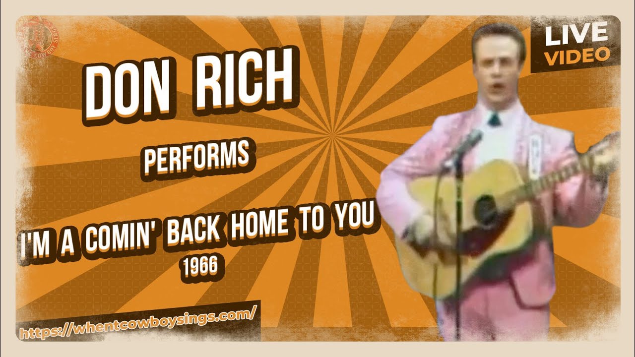 Don Rich - I'm A Comin' Back Home to You 1966