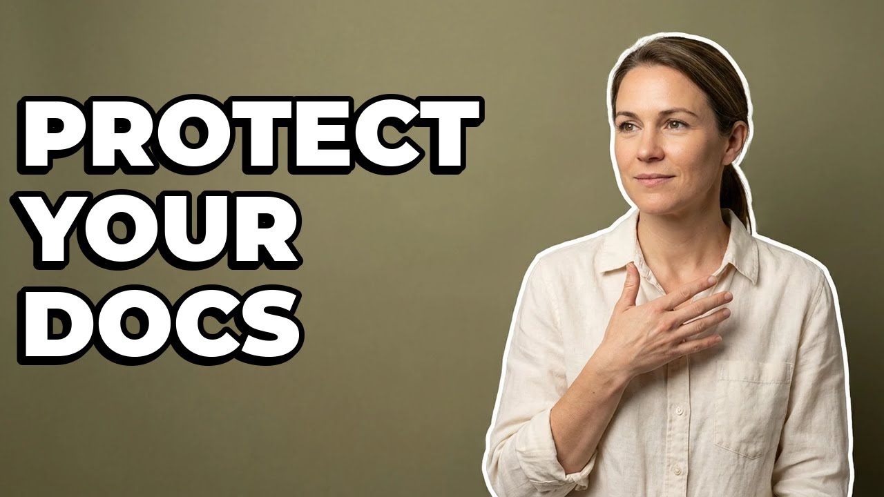 How Do You Safely Scan Important Paper Documents?