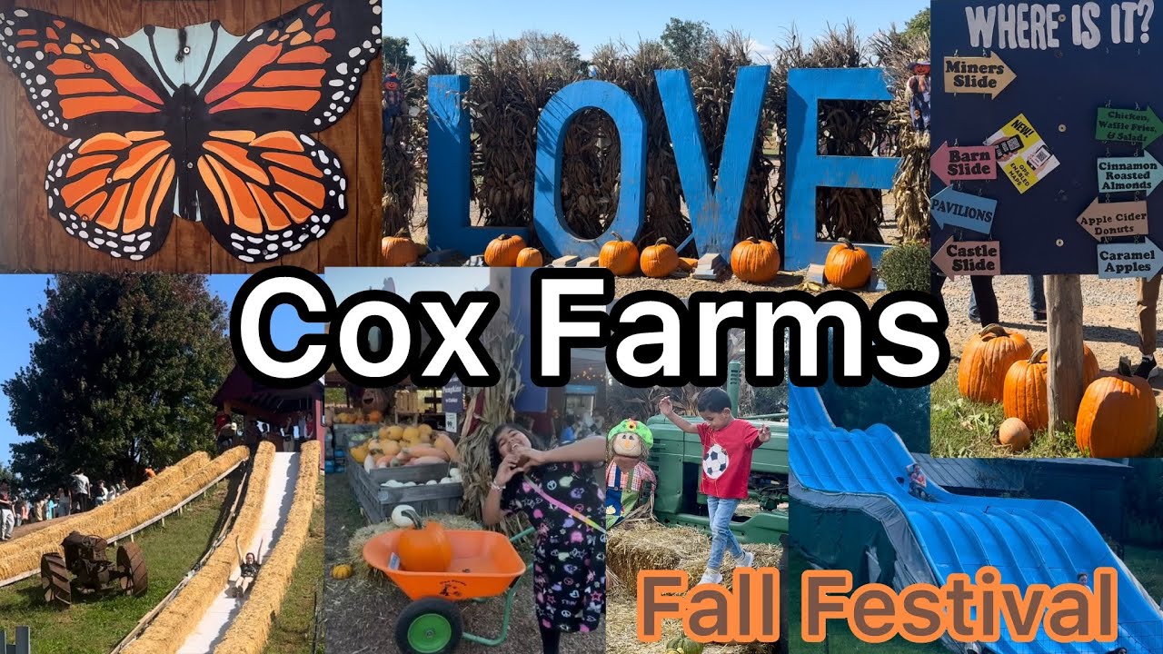 Cox Farms Virginia || Fall Festival || Fall 2024