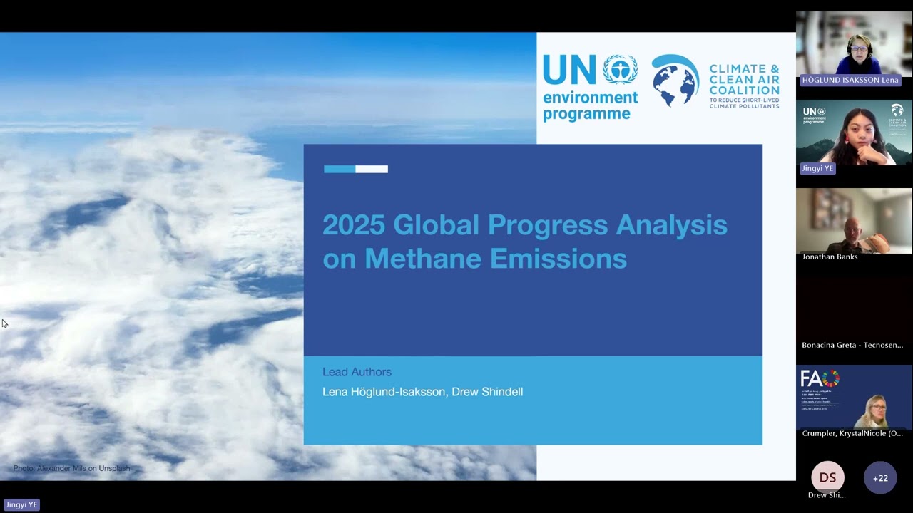 Online Launch of the Global Methane Status Report: Session 2