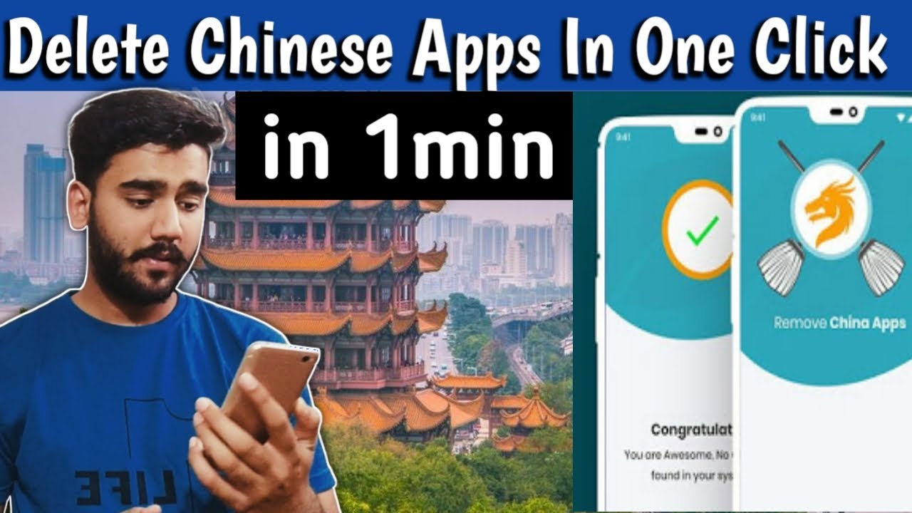 How to Delete Chinese Apps from your phone | How to delete chinese apps android | Delete Chinese app
