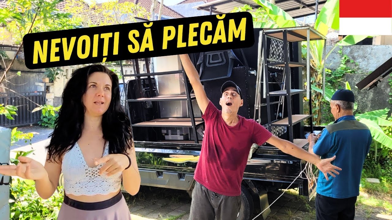 A trebuit SA PARASIM CASA din BALI in care am locuit 2 ANI DE ZILE