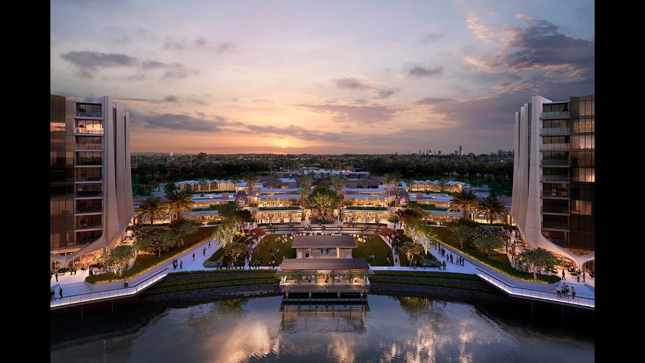 The Lanes Residences and Retail Village: Master.