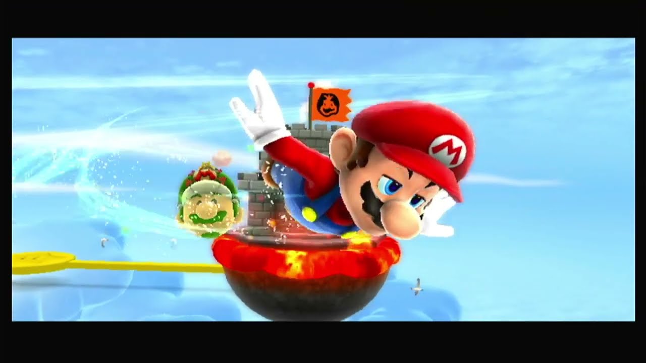 IN THE CLOUDS | Super Mario Galaxy 2 Replay Part 3