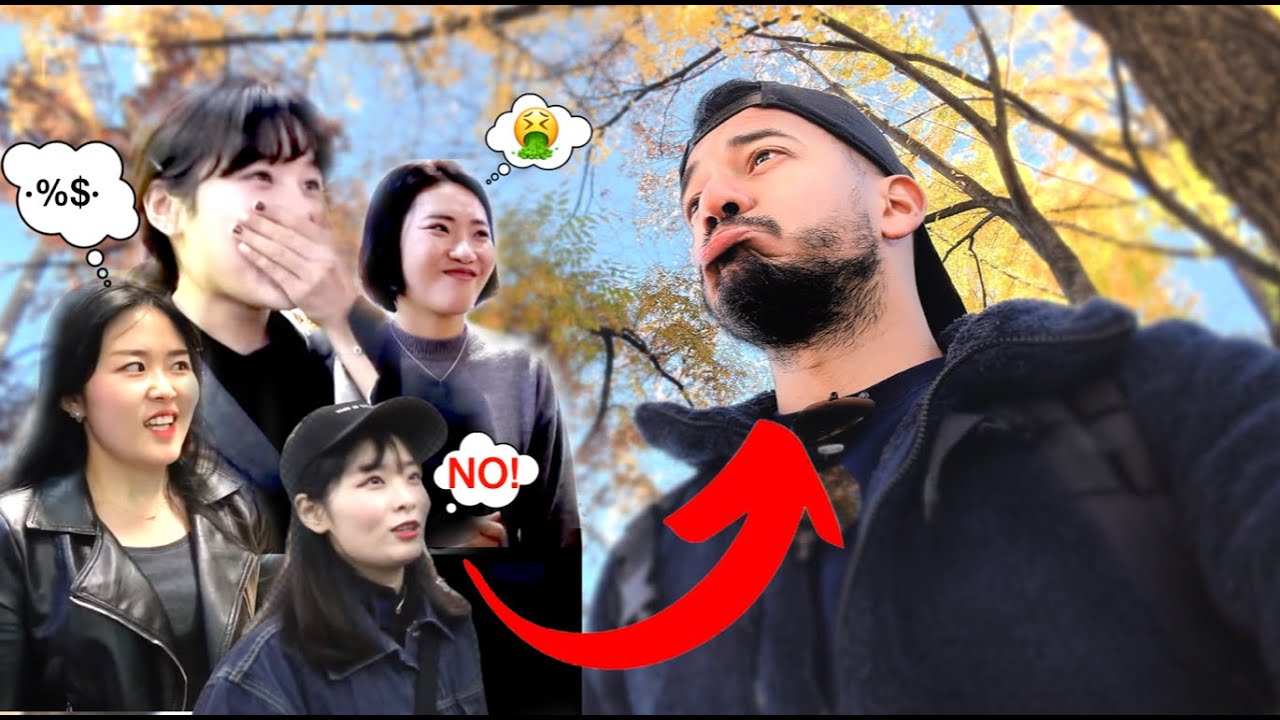 &iexcl;El problema de TENER BARBA en COREA!
