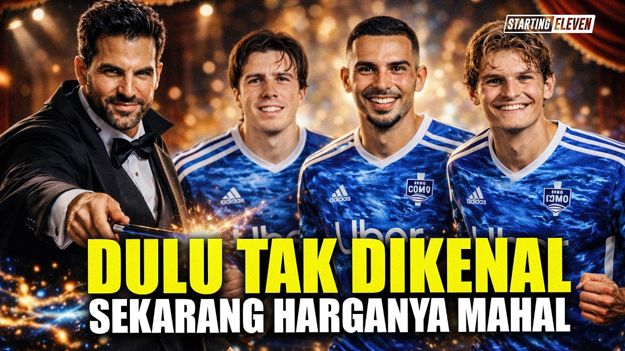 Pemain Melempem yang Disulap Cesc Fabregas di Como 1907
