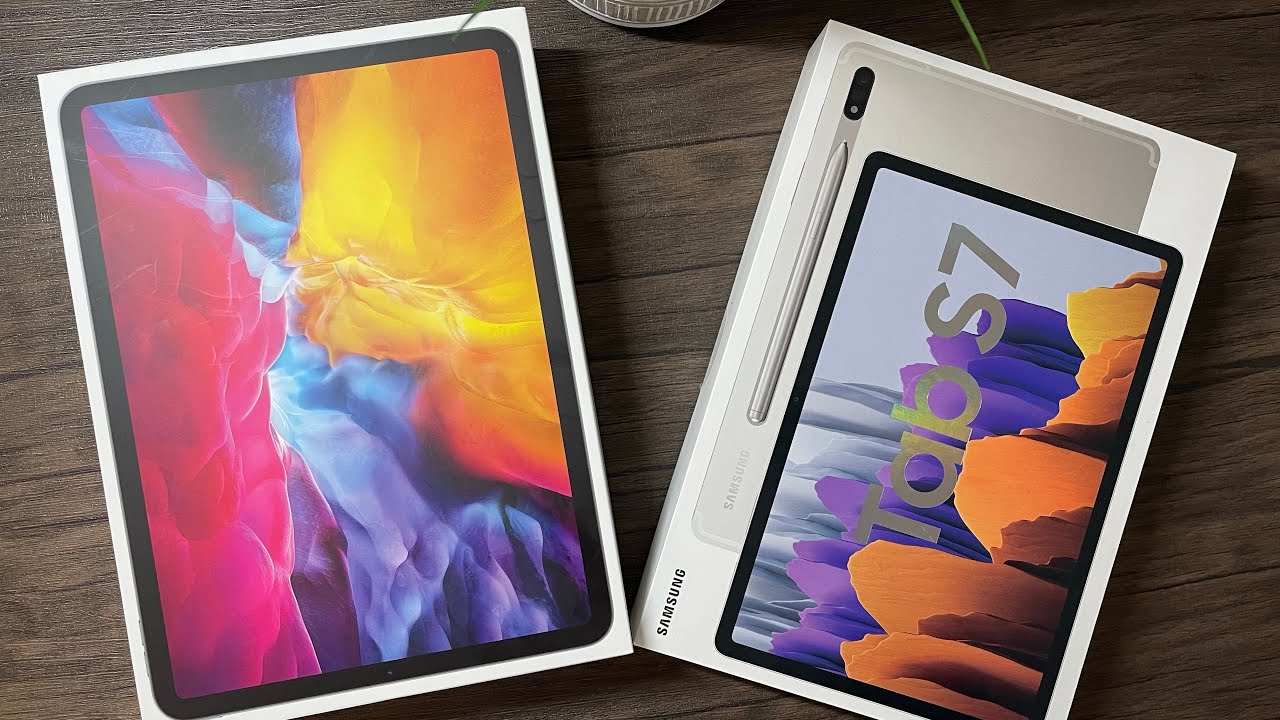 Galaxy Tab S7 vs iPad Pro 2020 - Ultimate Performance Test | Which Tablet is King!?