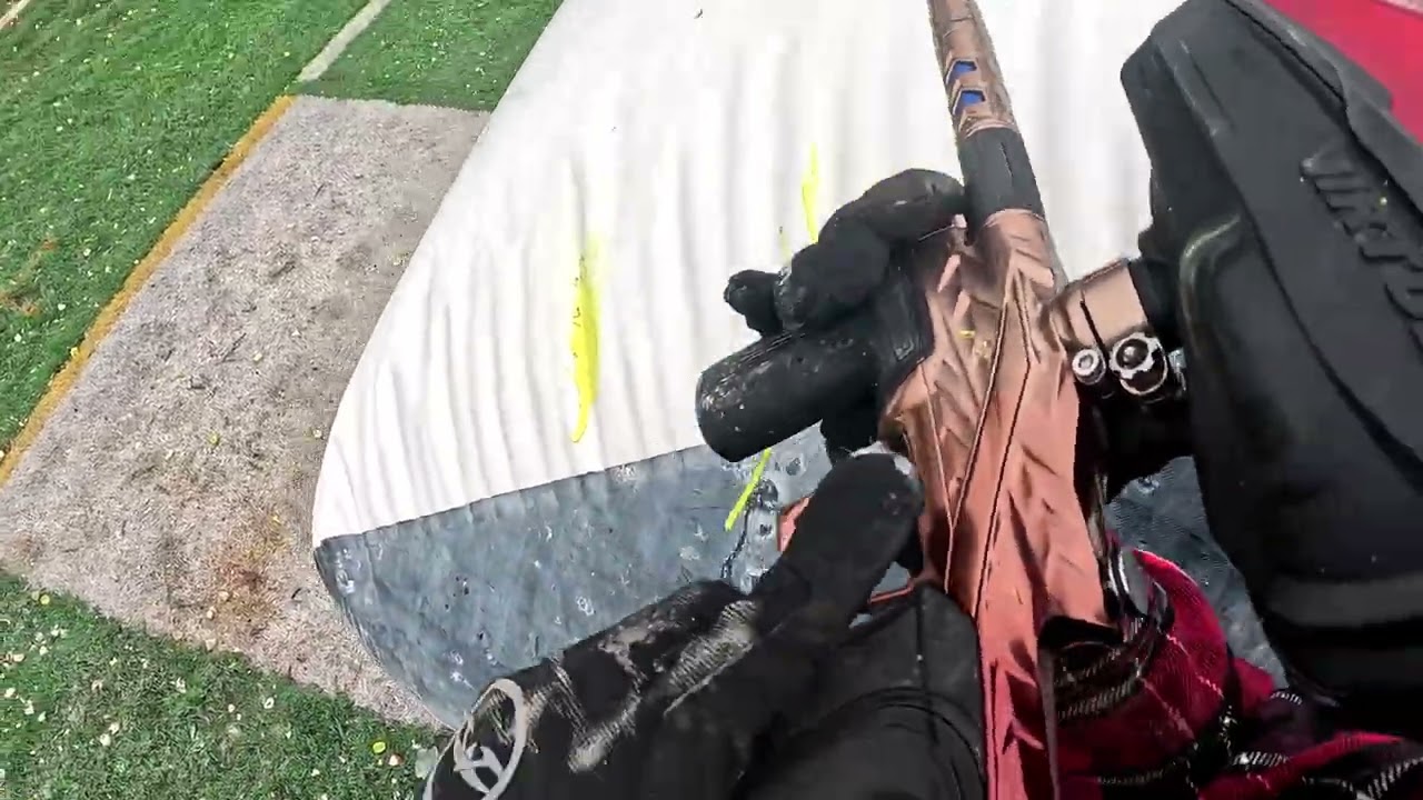 Clips from 11/2025 - PT.1 | Paintball pov | Planet Eclipses LV2 Fossil