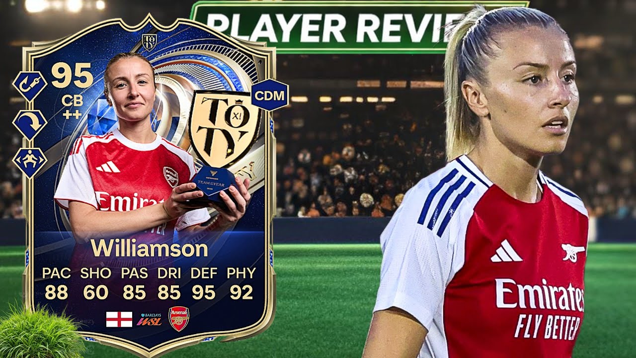 Обзор игрока Williamson TOTY с рейтингом 95! FC 26