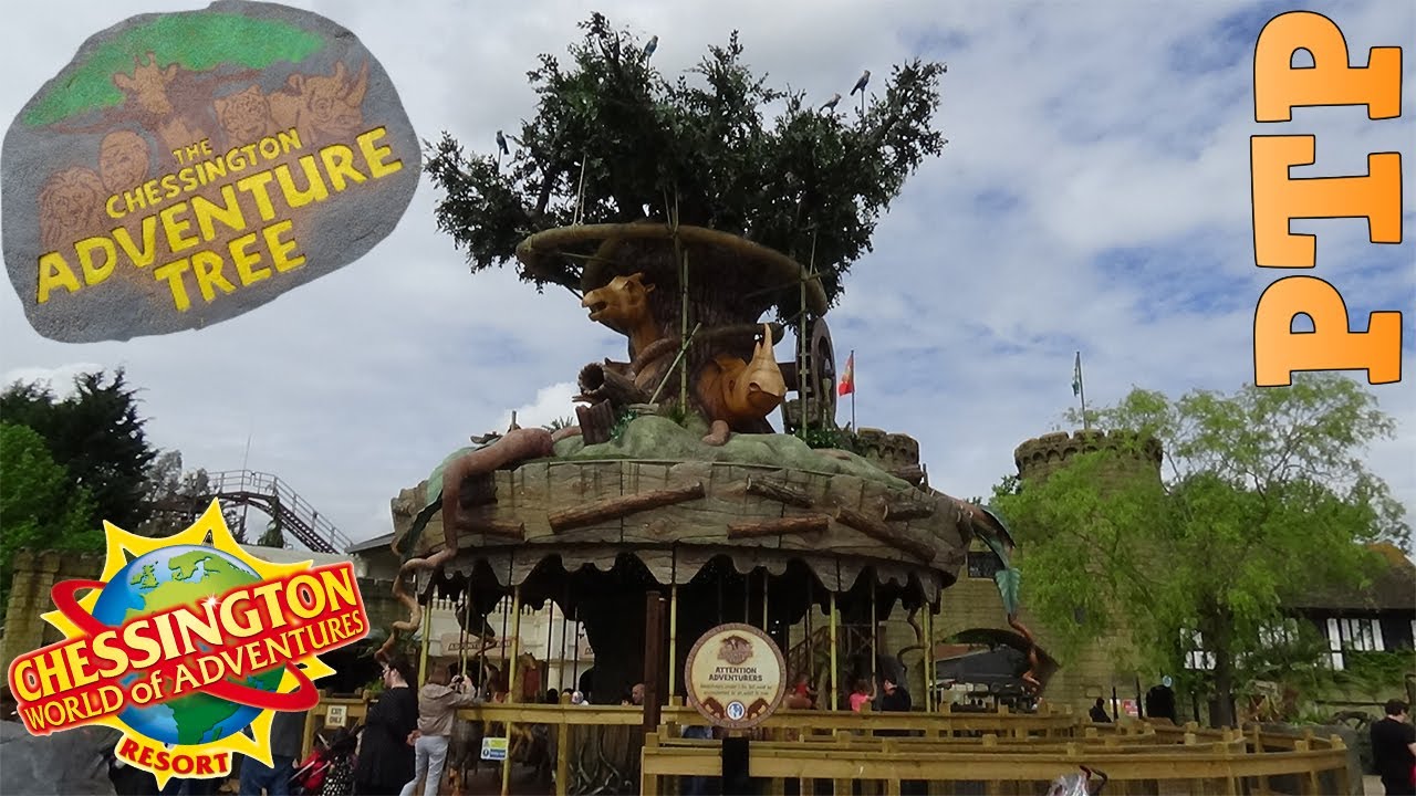 Chessington Adventure Tree Carousel - Chessington World of Adventures