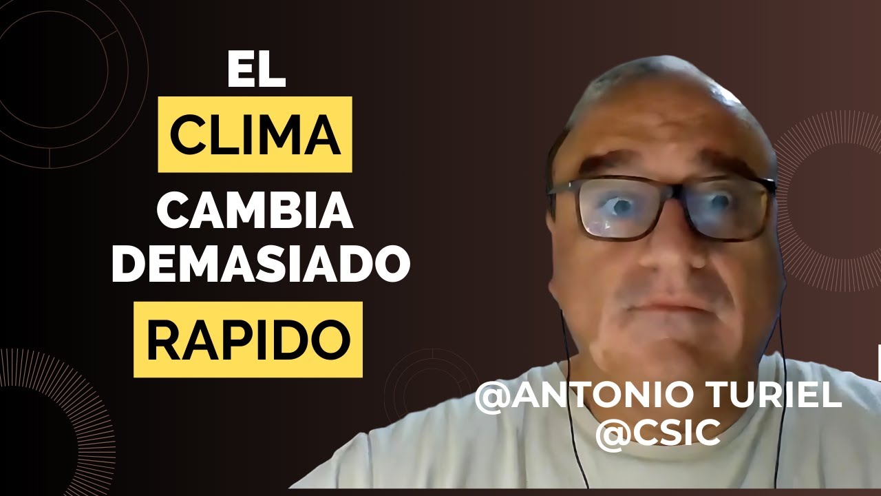 ¿Cambio climático o nueva glaciación en Europa? La AMOC se puede colapsar en 2030 (Antonio Turiel)