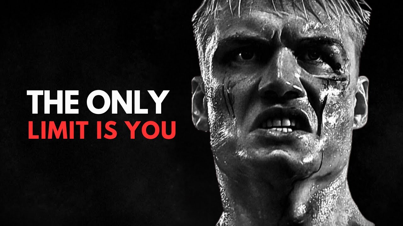 THE ONLY LIMIT IS YOURSELF - Inspirational Speech