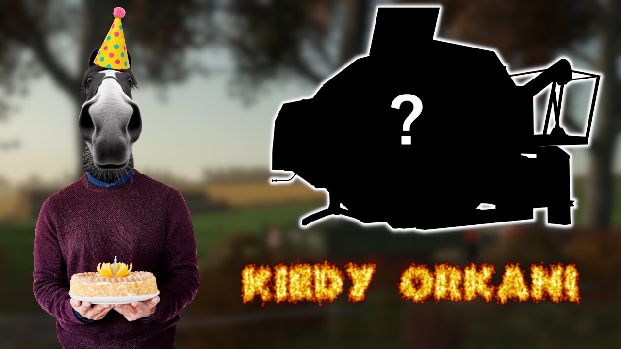 🥳5 urodziny skisłego Deusa 🥳| 🔧 Modelujemy nowy kombajn | Wbij pogadać!