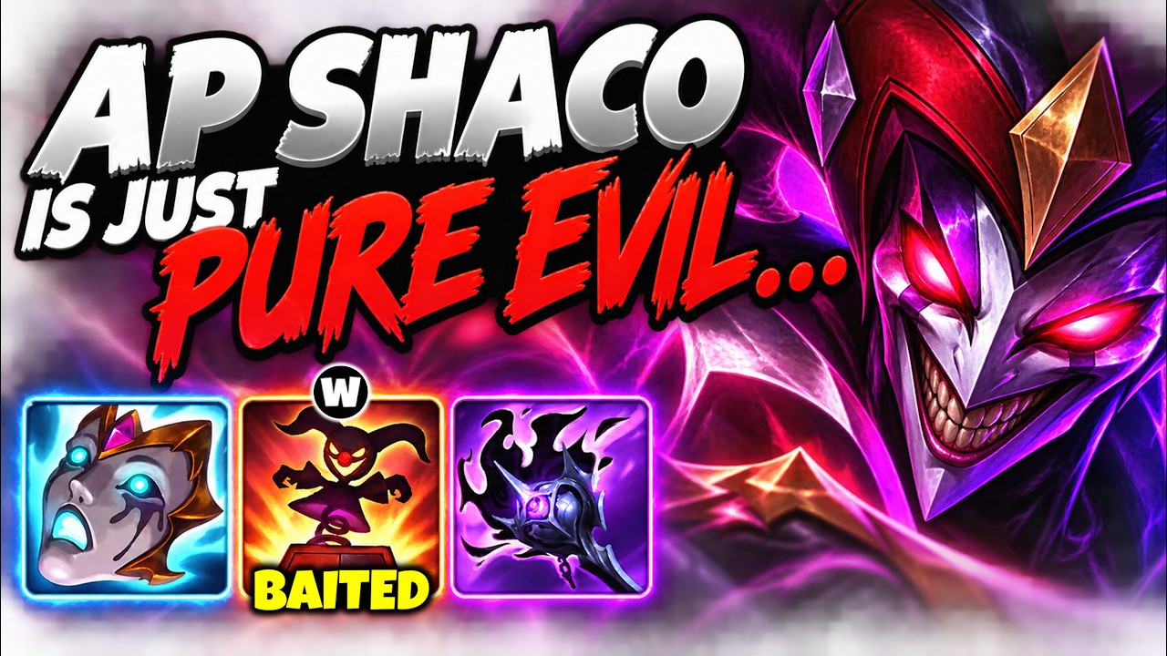 AP Shaco is Just PURE EVIL&hellip;