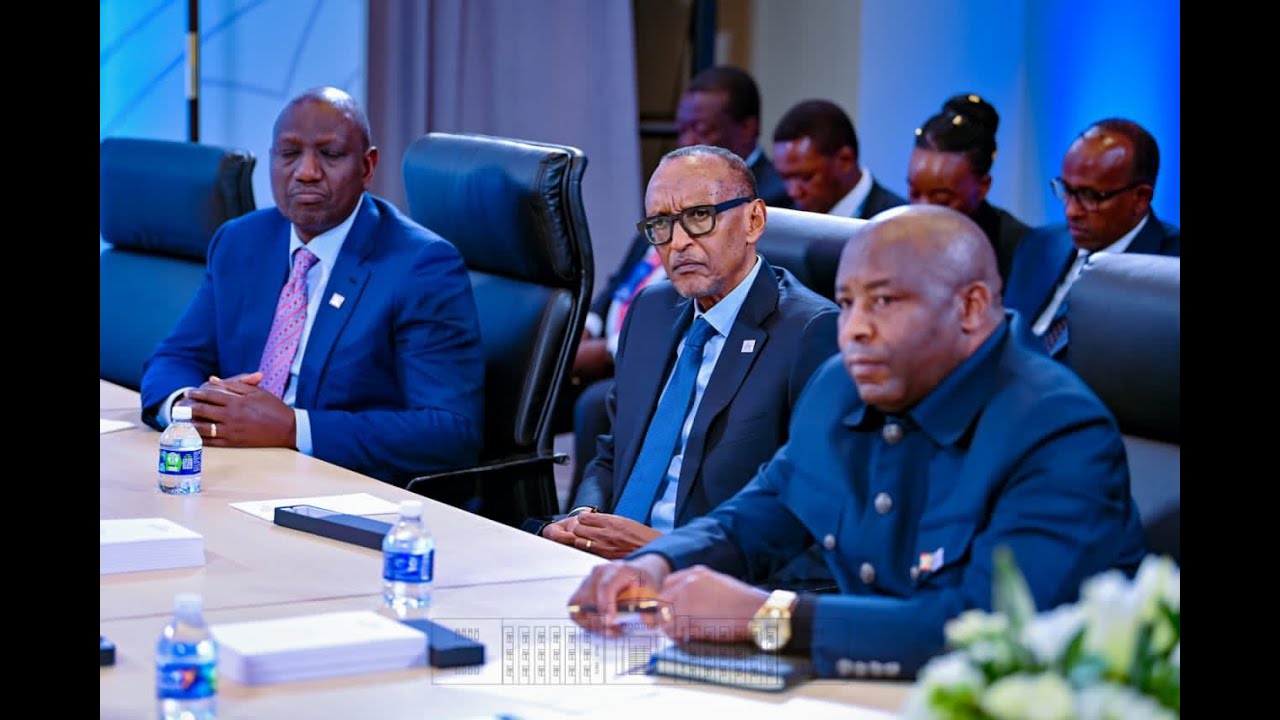 AMAKURU AGEZWEHO: PEREZIDA KAGAME YASUBIJE PEREZIDA EVARISTE NDAYISHIMIYE W'U BURUNDI