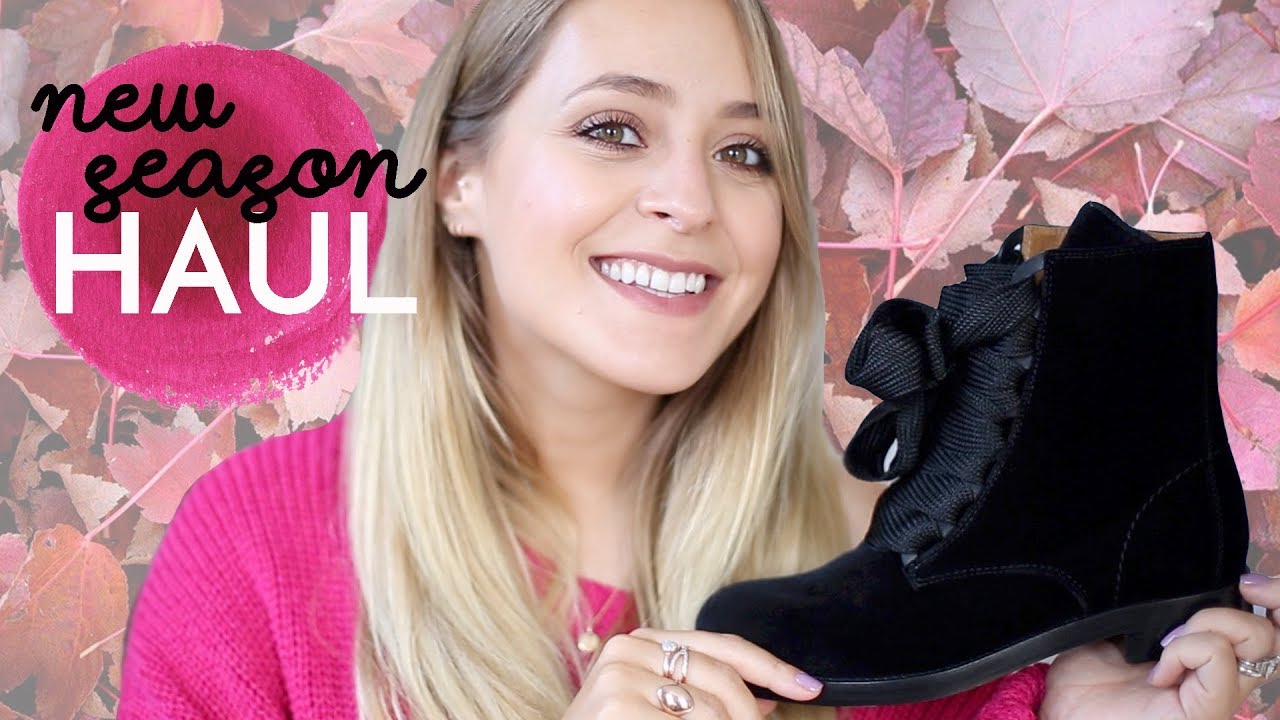 Autumn Transitional Haul | Fleur De Force