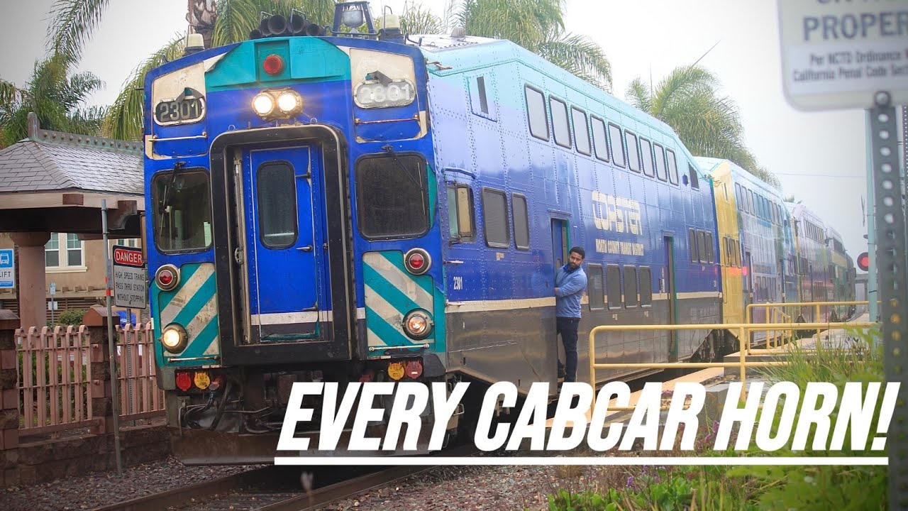 [HD] Every Coaster CabCar’s Horn! (2301-2310)