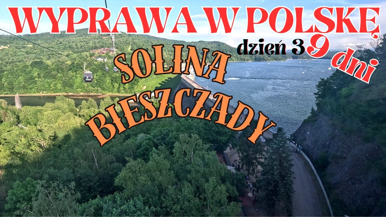 Wyprawa w Polskę na Motocyklu. Dzień 3 Wielka Pętla Bieszczadzka i kolej na Solinie #39