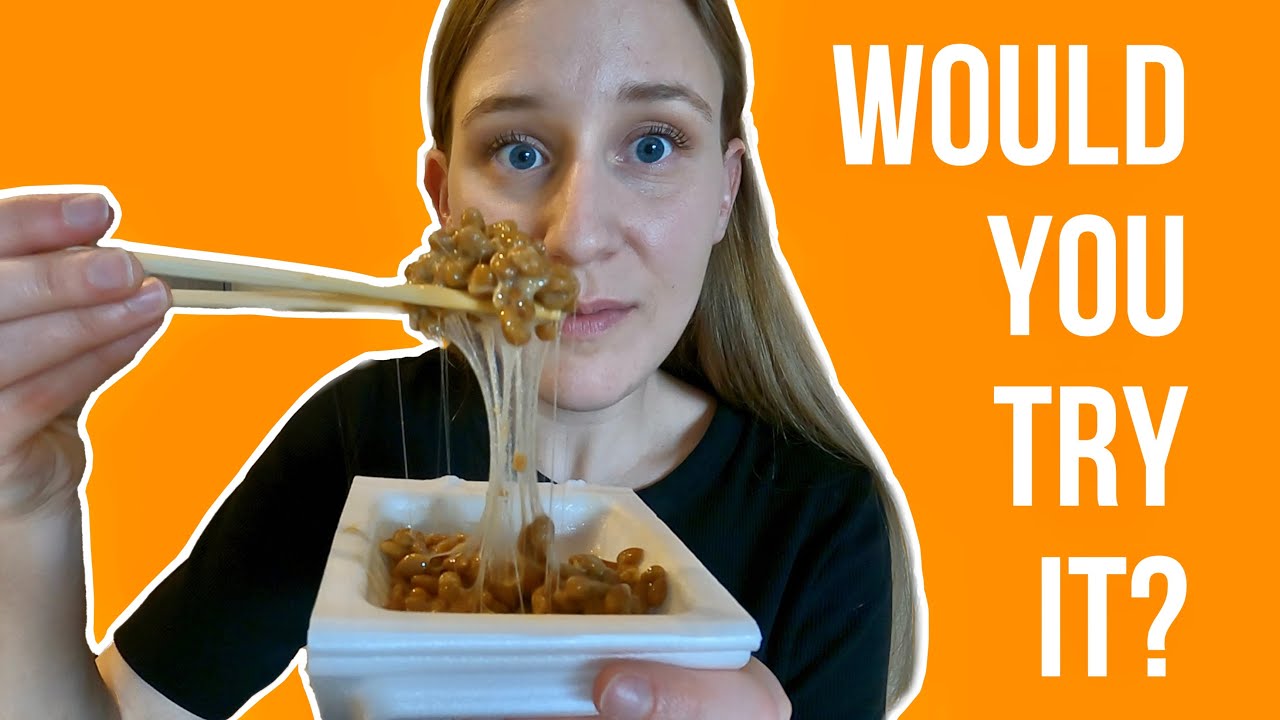 How to Enjoy Japan's Weirdest Food: Natto //  My 'Secret' Recipe for First Time Triers. Food Vlog.