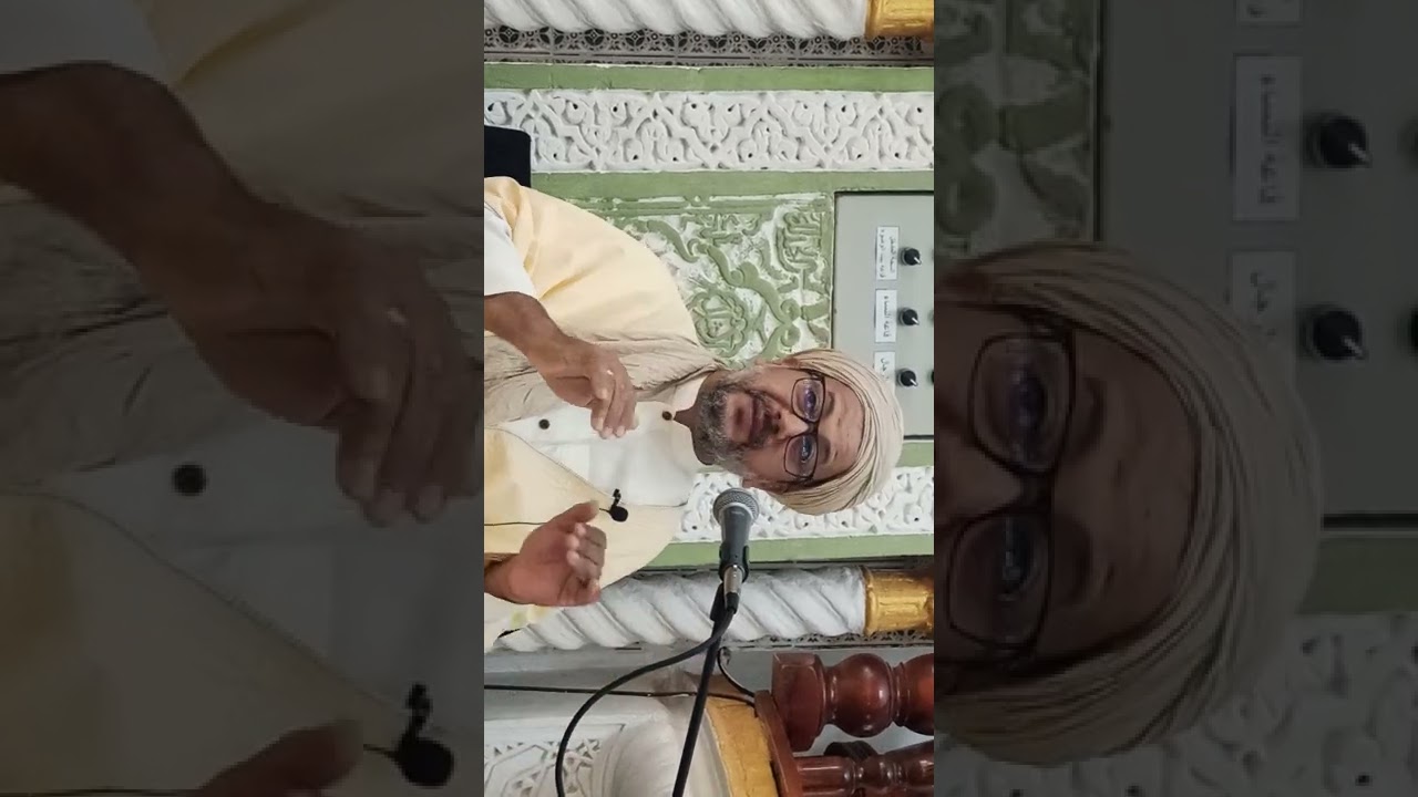 صناعة المواطن الصالح ، من خلال حديث إياكم والجلوس في الطرقات ، مسجد القدس و هران