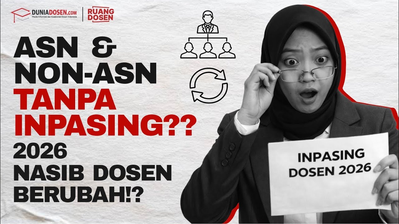NASIB KARIR DOSEN TANPA INPASING DI 2026?? Menjawab Problem Kesetaraan? | Ruang Dosen