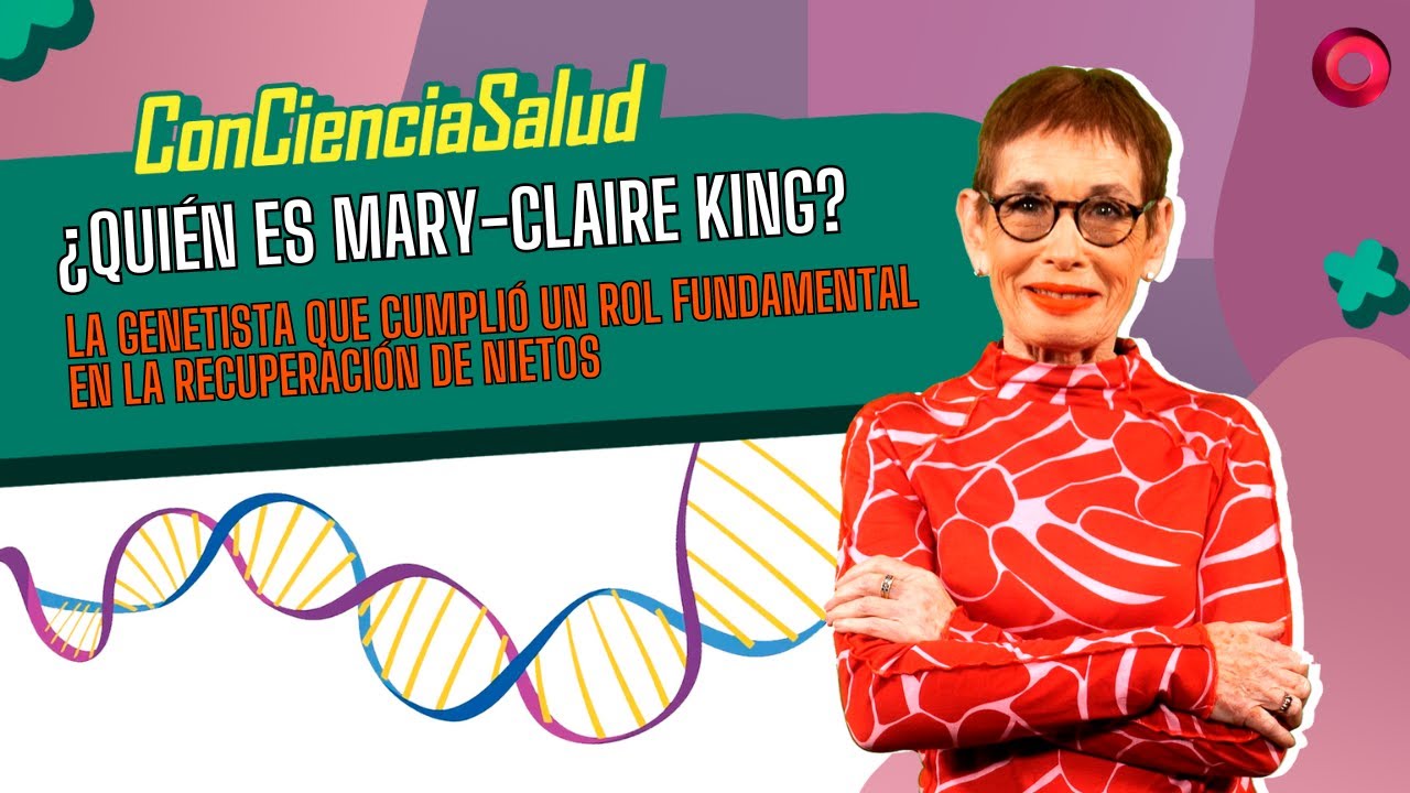 Mary-Claire King, cumplió un rol fundamental en la recuperación de nietos | #medicodefamilia