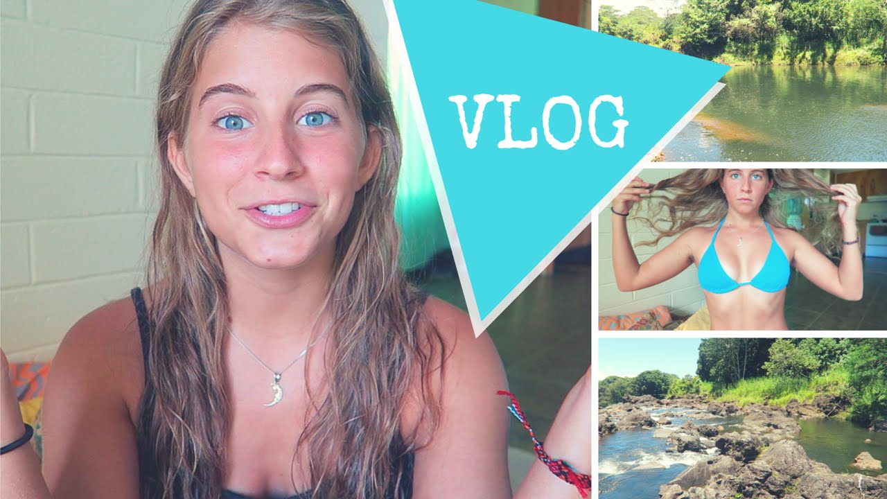 Swimming in Hawaii || VLOG!