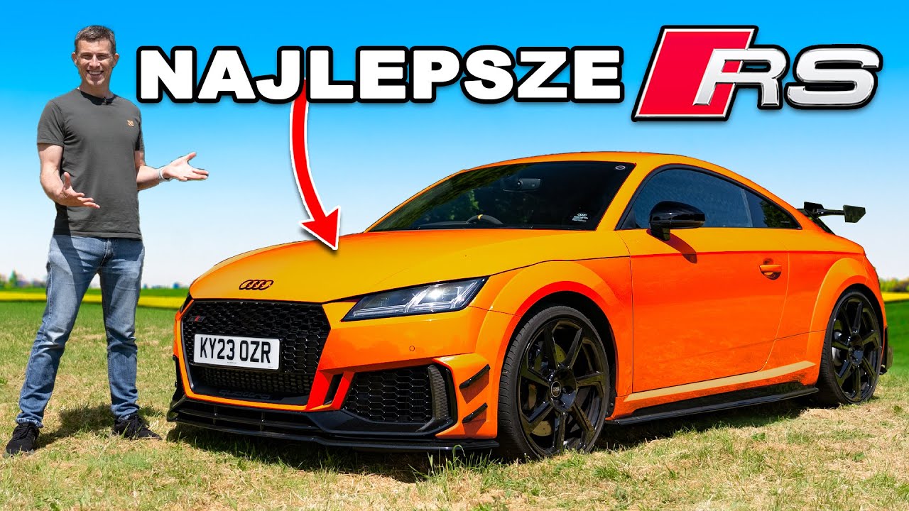 Recenzja Audi TT RS Iconic: KONIEC PEWNEJ ERY!