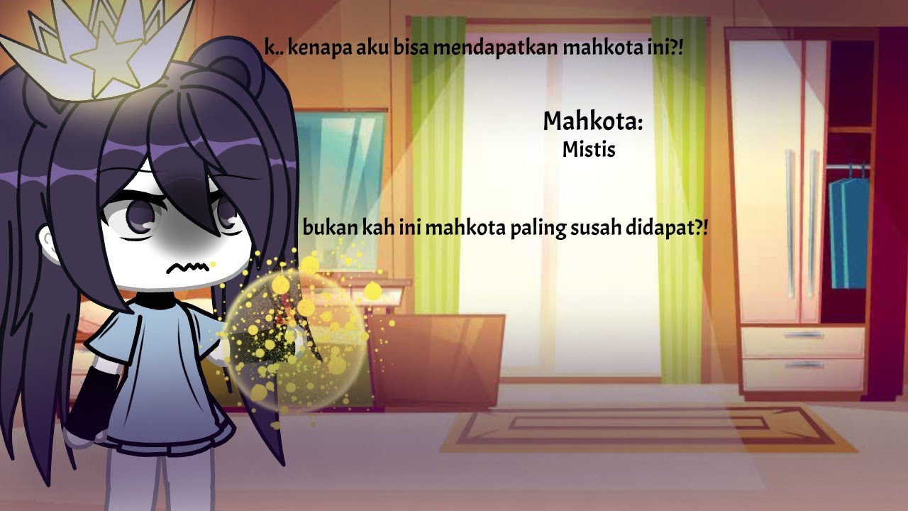 POV:kamu mendapatkan mahkota mistis dan........//GLMM//GachaLifeIndo