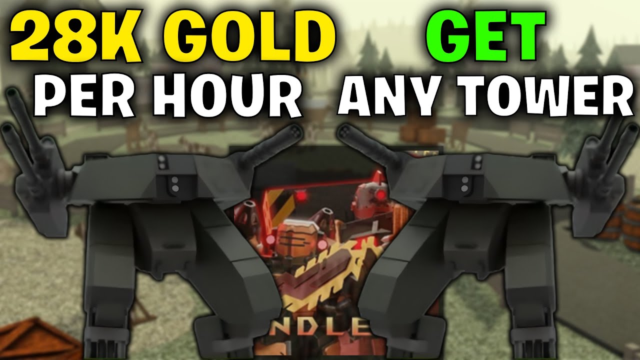 How to Break TDX with War Machine - Roblox Tower Defense X