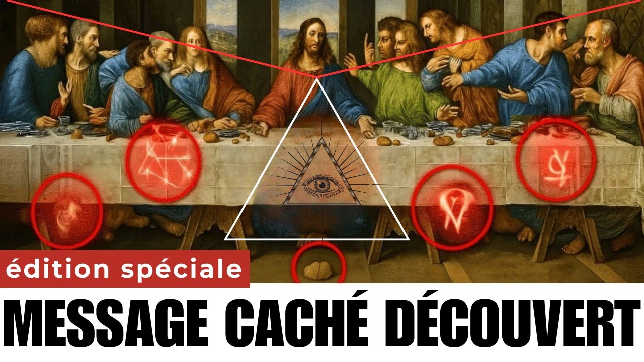 L’IA découvre un message interdit caché par Léonard de Vinci depuis 500 ans
