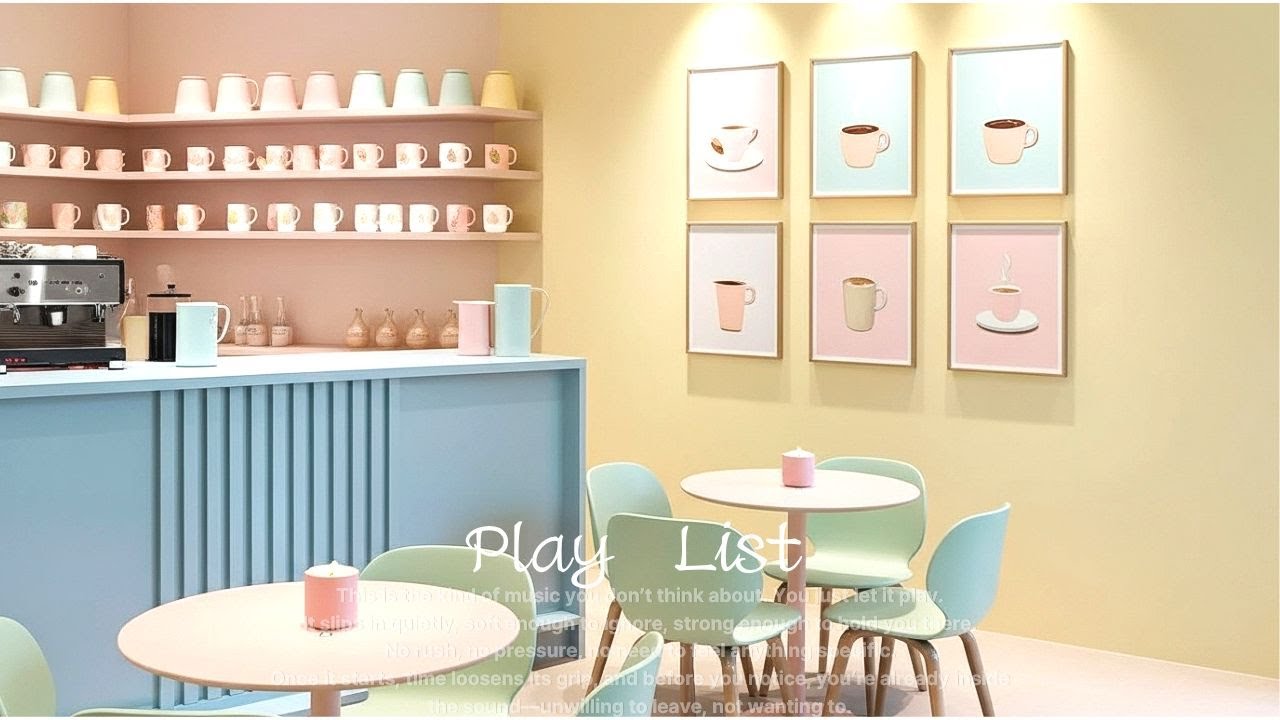 𝐏𝐥𝐚𝐲𝐥𝐢𝐬𝐭 Идеальная студийная атмосфера для раннего утра｜Без рекламы 🌫️🎧