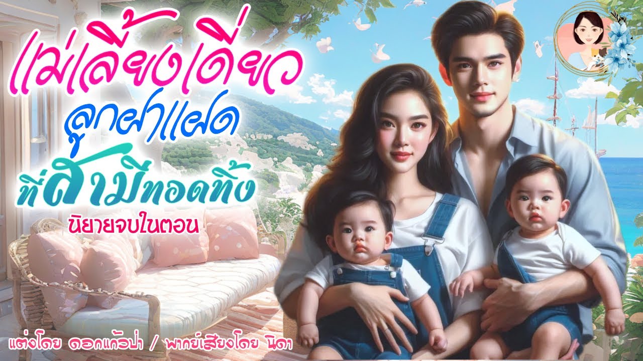 นิยายจบในตอน แม่เลี้ยงเดี่ยวที่สามีทอดทิ้ง  | พากย์เสียง : NIDA  |นิยายเสียง