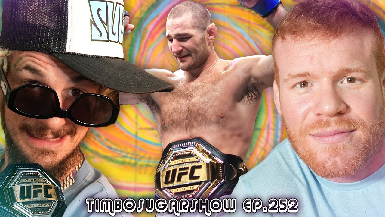 Suga & Tim React to Sean Strickland's Win Over Israel Adesanya | TimboSugarShow | EP.252