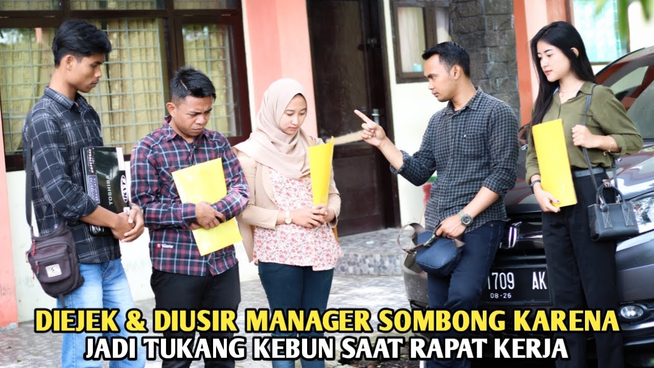 DIEJEK & DIUSIR MANAGER SOMBONG DIKIRA TUKANG KEBUN SAAT RAPAT KERJA UCAPAN PRIA INI BUAT SEMUA SYOK