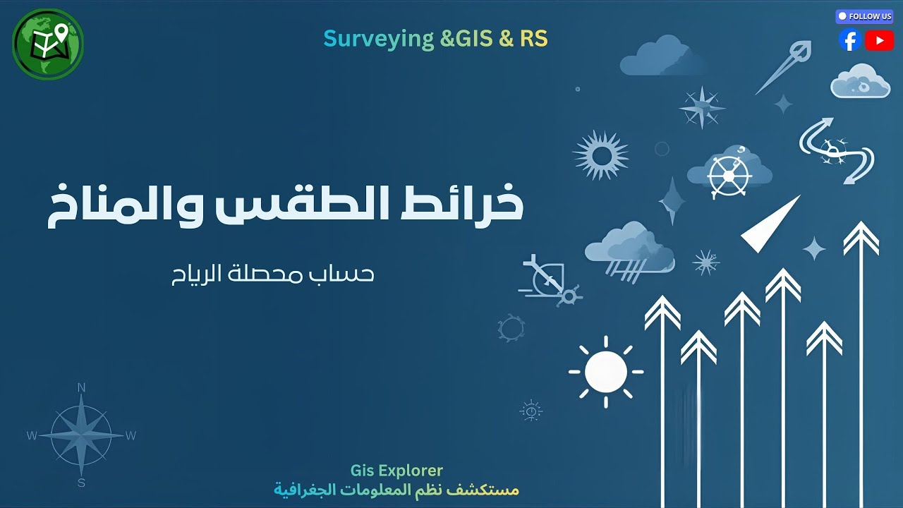 كيفية حساب محصلة الرياح 