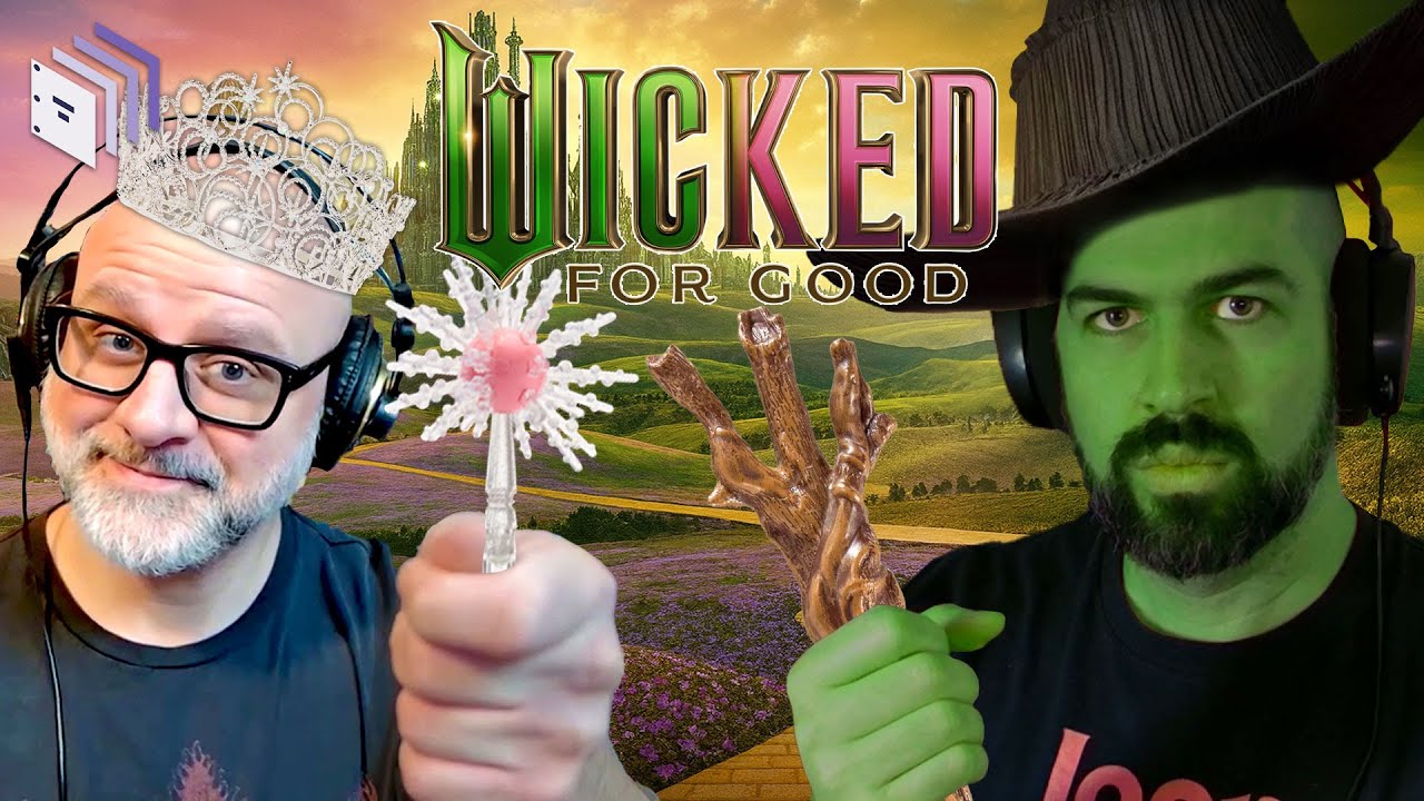 Предварительный просмотр на Patreon: Wicked: For Good