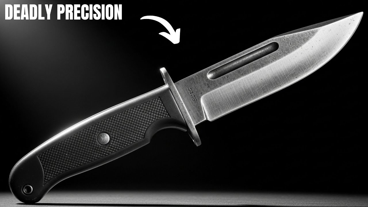 "The American M3 Fighting Knife Issued to 2 Million Soldiers—Still Standard Issue in Many Armies"