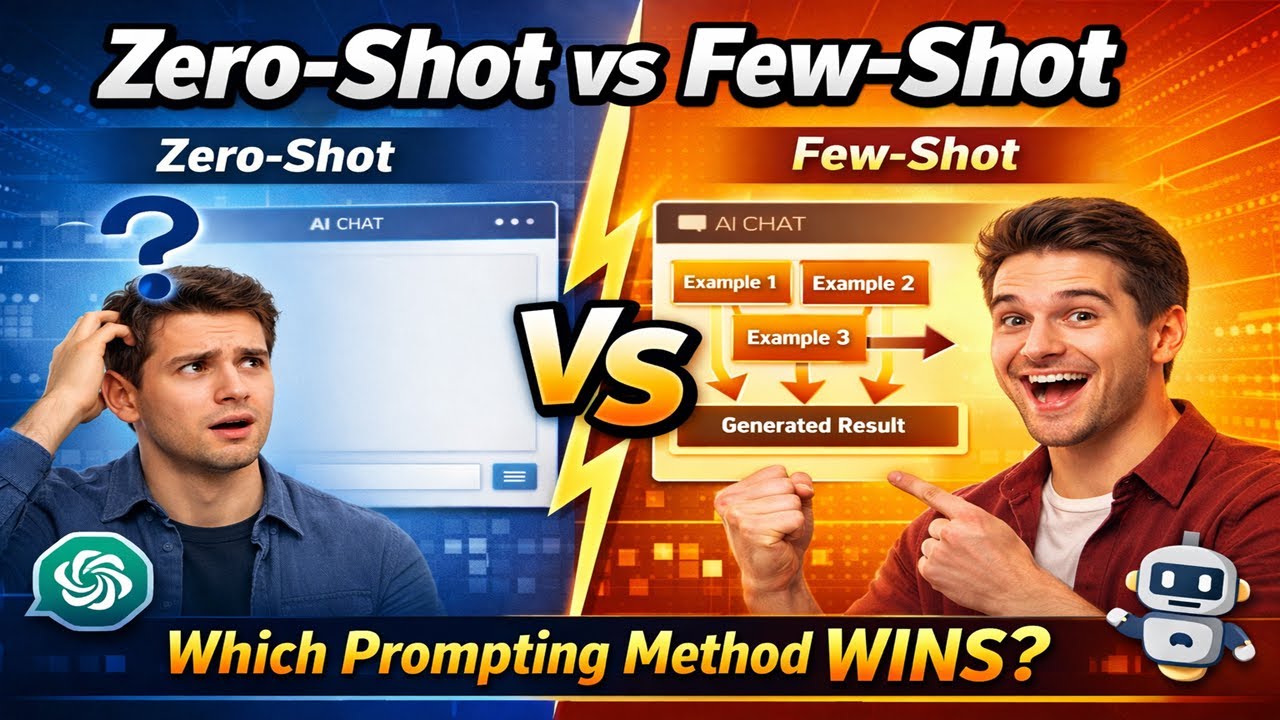 Zero-Shot vs Few-Shot Prompting: Which AI Technique Gets Better Results?