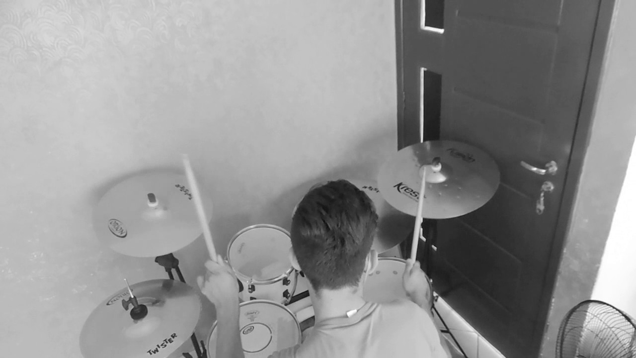 Claudera- Drum cover Galileu; Fernandinho