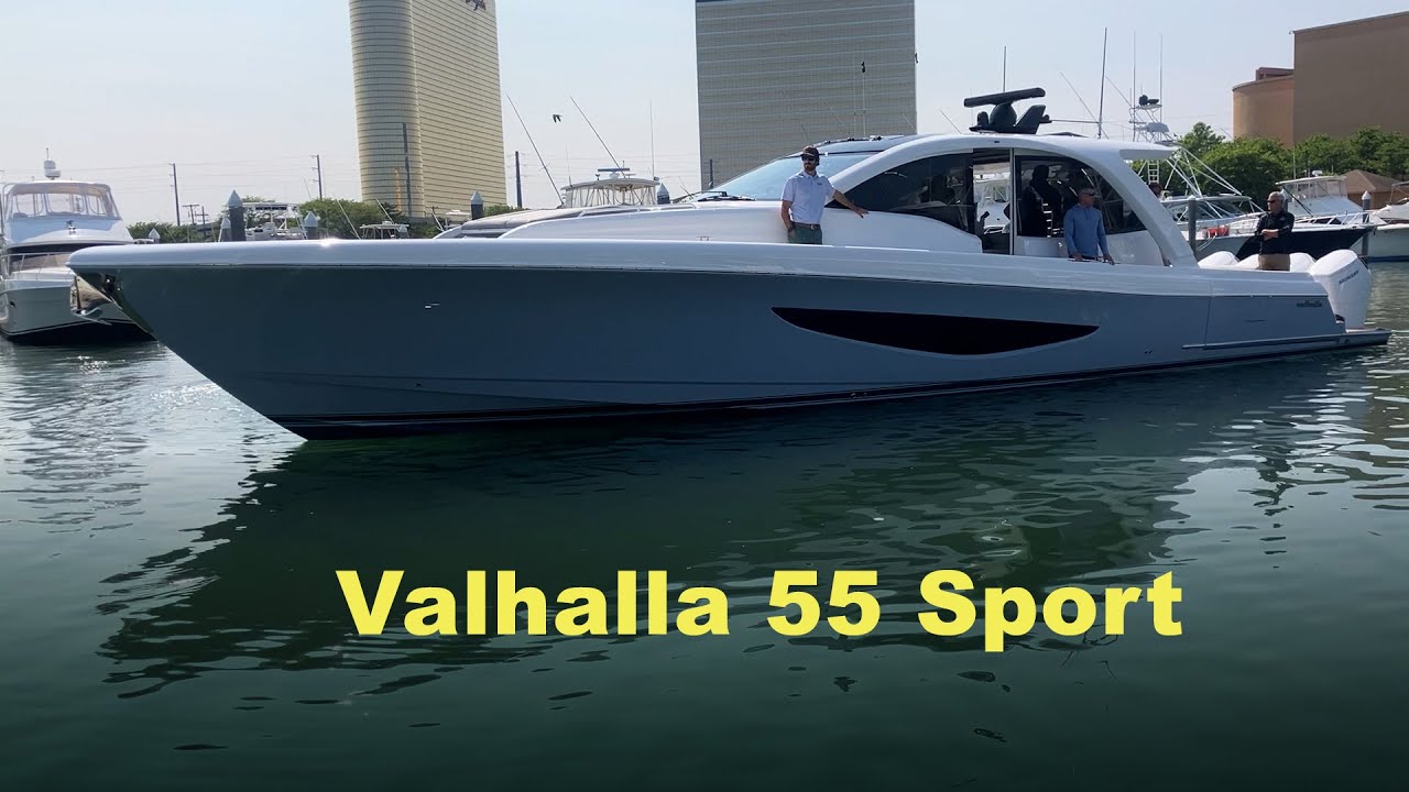 First Look: Viking Yachts’ Valhalla 55 Sport Series
