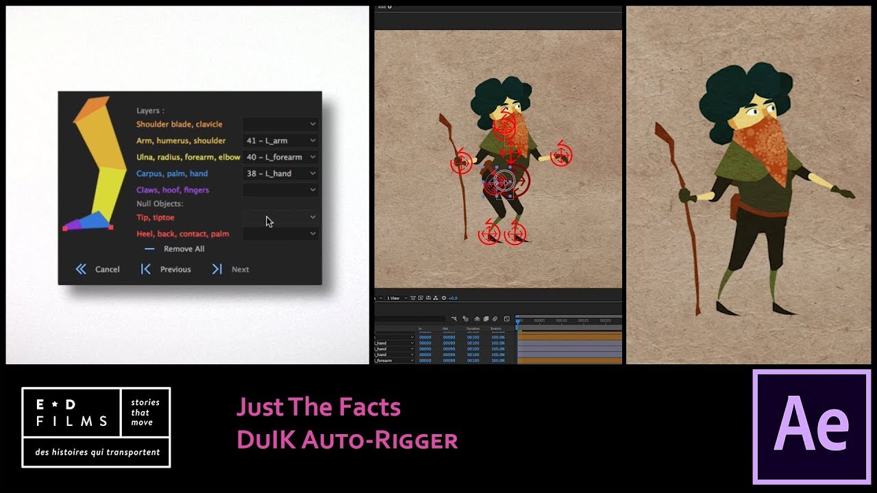 Just The Facts : DuIK Auto-Rigger