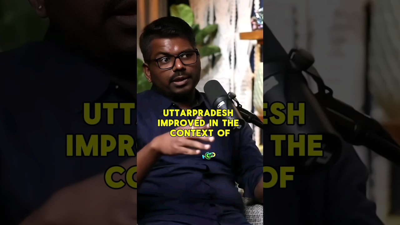 Uttar Pradesh's 🇮🇳 Development 📈 under Yogi Adityanath || ft. J Sai Deepak