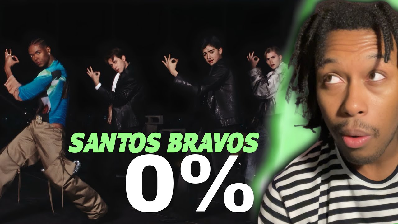 Официальный клип группы SANTOS BRAVOS “0%”… Боже мой, эта группа очень уникальна! 🙂‍↕️!