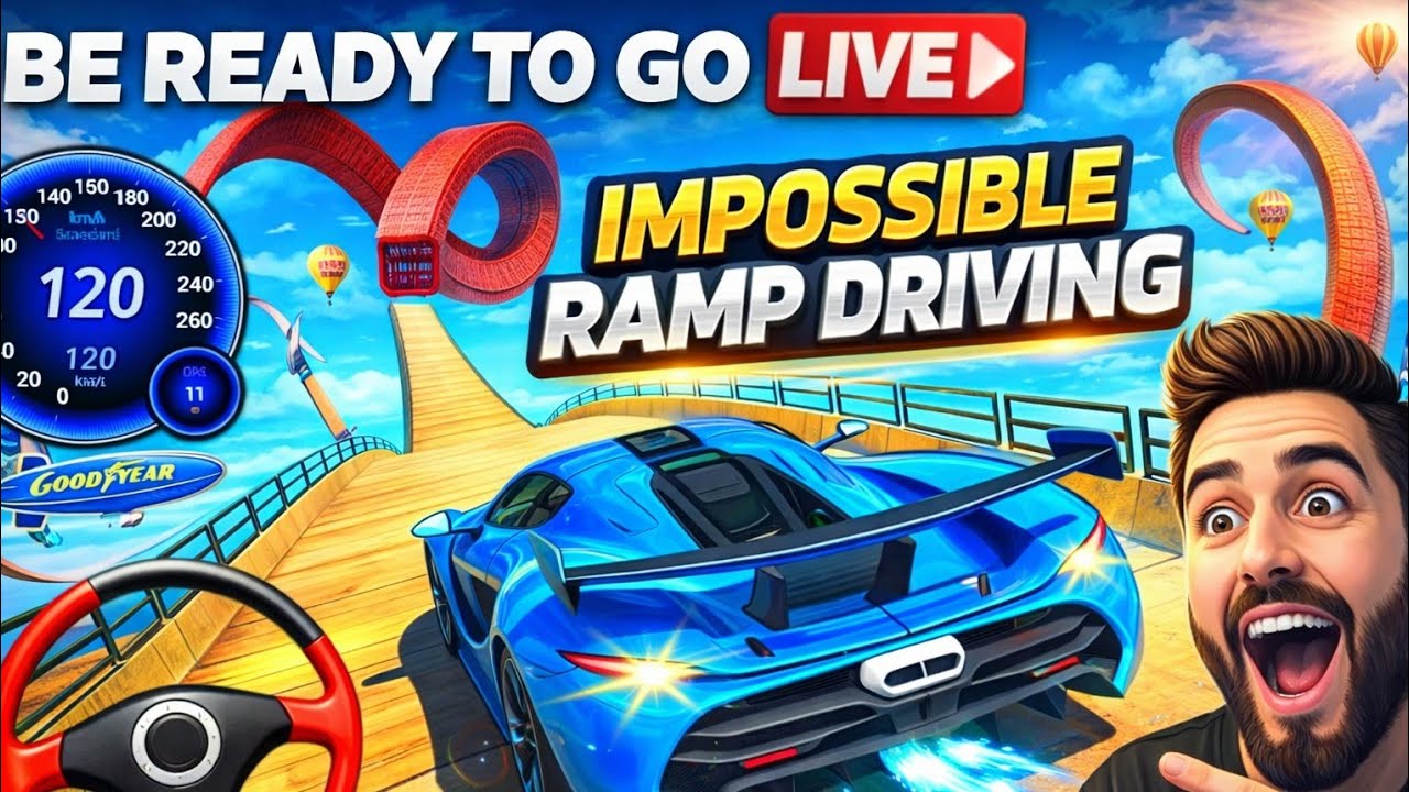 Ramp Car Racing - Car Racing 3D - Android Gameplay