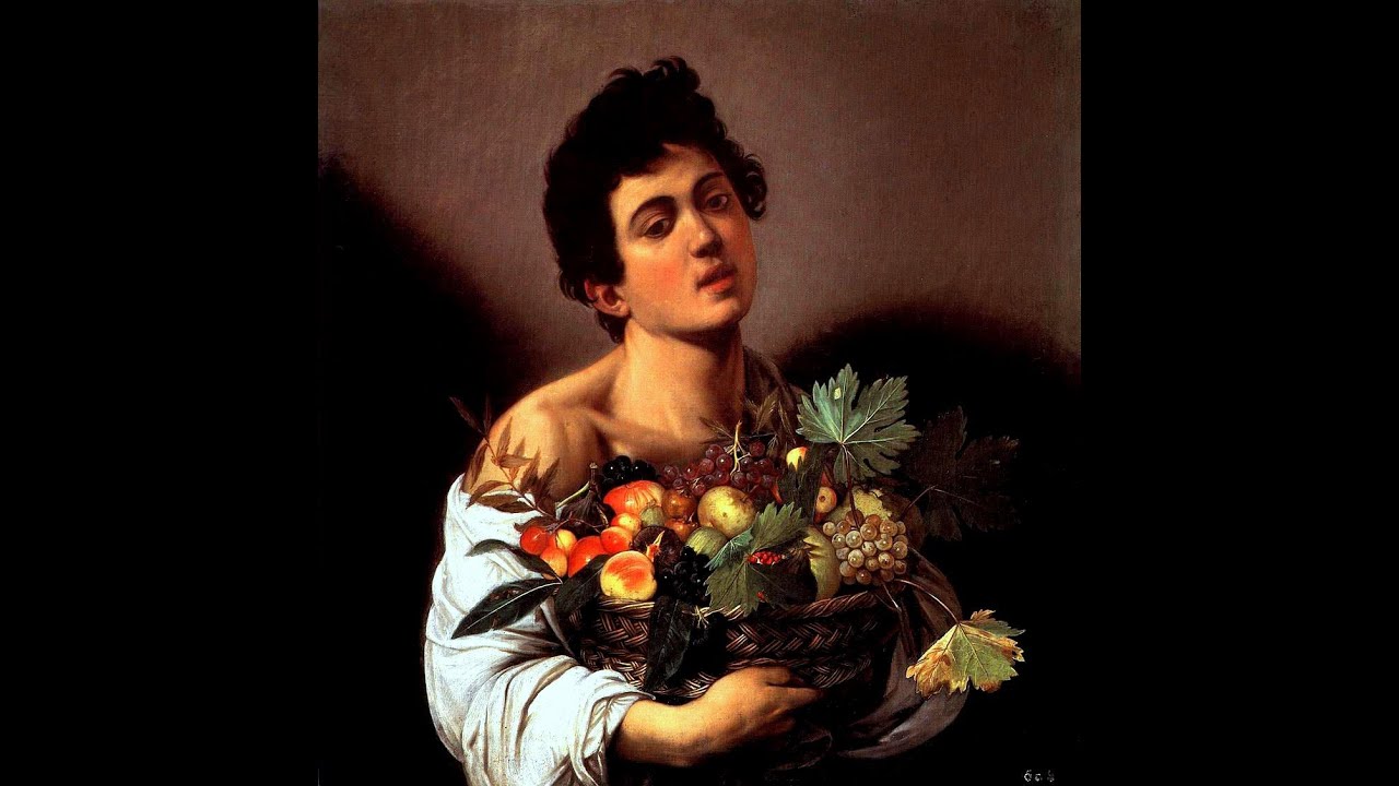 ARTE- “Fanciullo con canestro di frutta” Caravaggio 1593-4